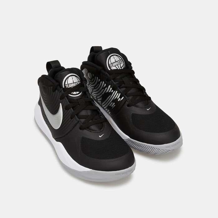 Nike Kids' Team Hustle D9 Shoe (Older Kids) Black Nike Kids' Team Hustle D9 Shoe (Older Kids) Black image number 1