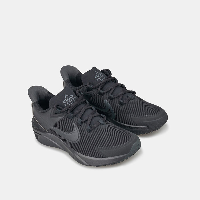 Nike Kids' Star Runner 4 Shoes Black image number 2