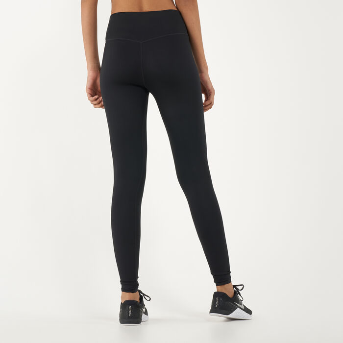 Nike Women's One Luxe Leggings Black Nike Women's One Luxe Leggings Black image number 1