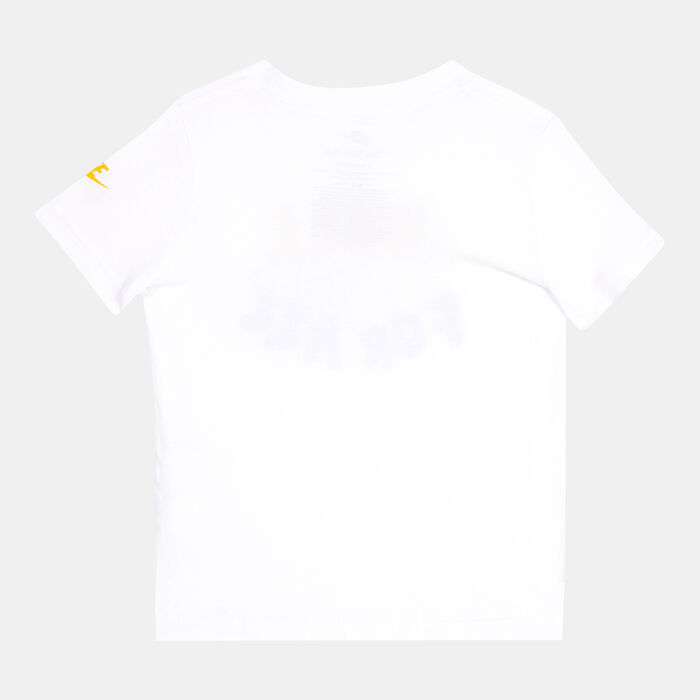 Nike Kids' Ball For All T-Shirt White Nike Kids' Ball For All T-Shirt White image number 1