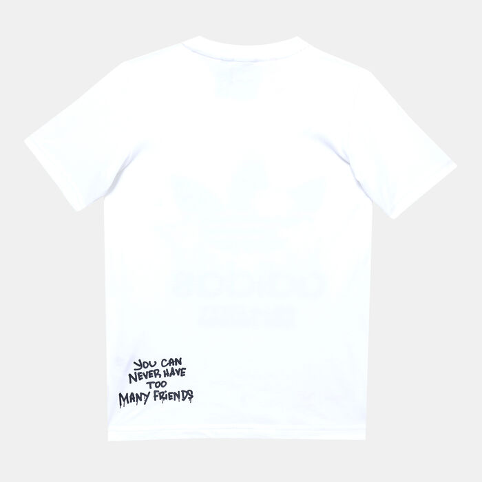 adidas Originals Kids' x Hello Kitty T-Shirt (Older Kids) White adidas Originals Kids' x Hello Kitty T-Shirt (Older Kids) White image number 1
