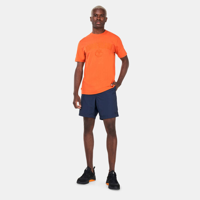 Timberland Men's Water Repellent Shorts Blue Timberland Men's Water Repellent Shorts Blue image number 2