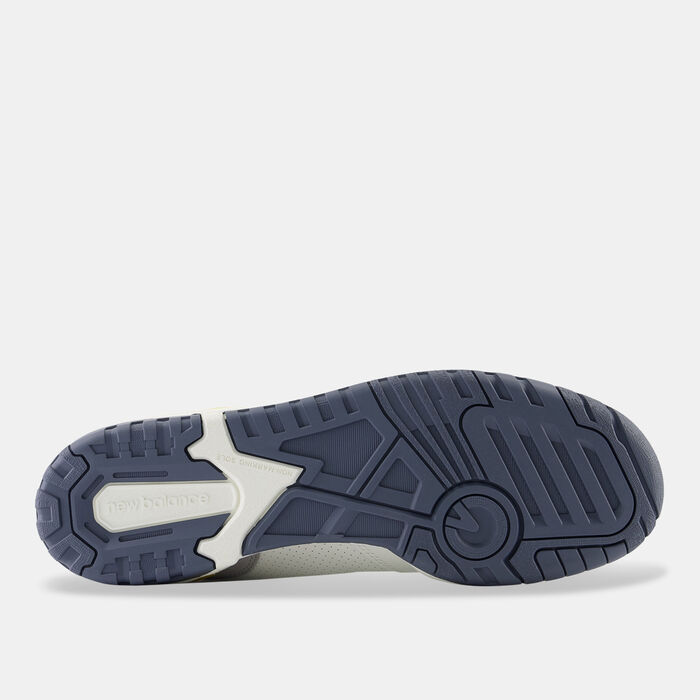 New Balance Men's BB550 Shoes White image number 3