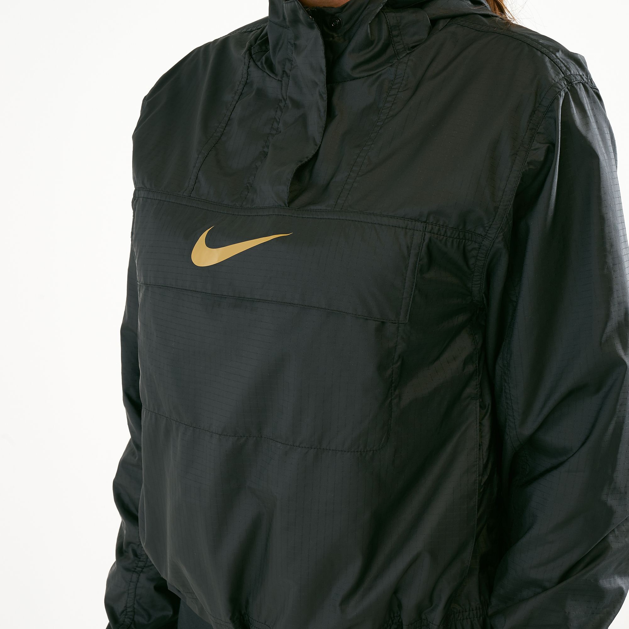 Nike sportswear 2025 animal print windbreaker