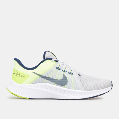 Nike Men's Quest 4 Shoe Grey Nike Men's Quest 4 Shoe Grey