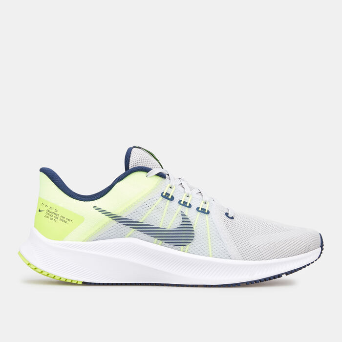 Nike Men's Quest 4 Shoe Grey Nike Men's Quest 4 Shoe Grey image number 0