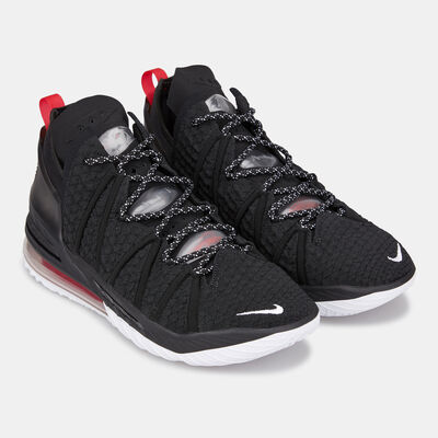 Nike Men's LeBron 18 Basketball Shoe Black