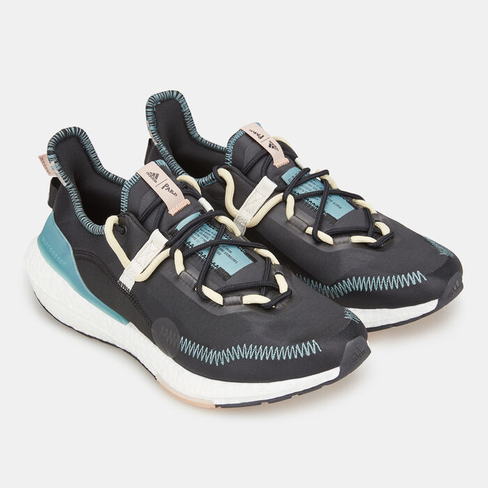adidas Men's Ultraboost 21 x Parley Shoe Black adidas Men's Ultraboost 21 x Parley Shoe Black image number 1