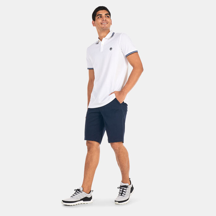 Timberland Men's Squam Lake Stretch Chino Shorts Blue Timberland Men's Squam Lake Stretch Chino Shorts Blue image number 2