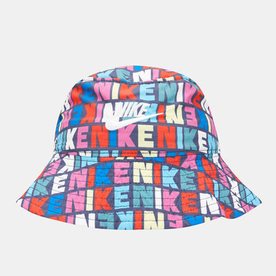 Nike Kids' UPF 40+ Bucket Hat Multi