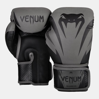 Venum Impact Boxing Gloves - 16oz Black