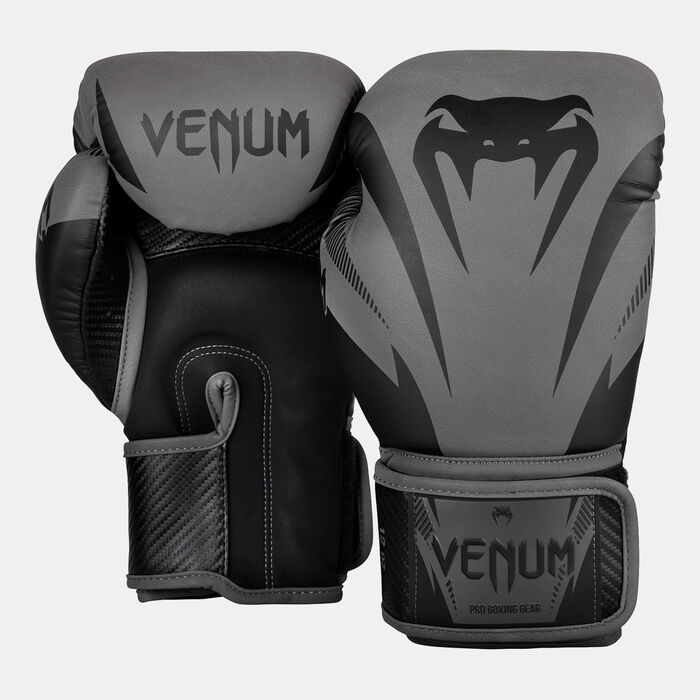 Venum Impact Boxing Gloves - 16oz Black image number 0