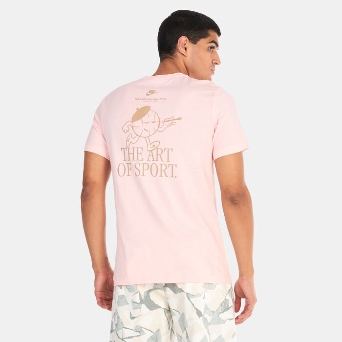 Nike Men's Sportswear T-Shirt Beige image number 1