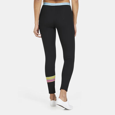 EA7 Emporio Armani Women's Train Logo Series Premium Leggings Black EA7 Emporio Armani Women's Train Logo Series Premium Leggings Black