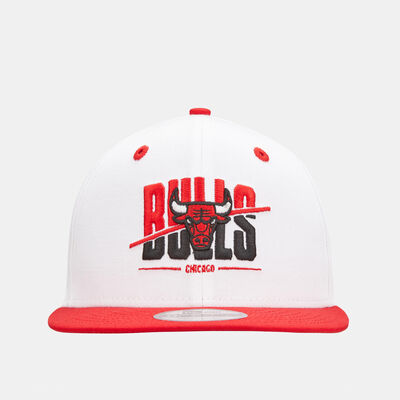 New Era Men's NBA Chicago Bulls Crown 9FIFTY Cap White