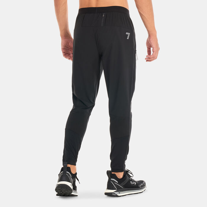 EA7 Emporio Armani Men's Ventus 7 Sweatpants Black EA7 Emporio Armani Men's Ventus 7 Sweatpants Black image number 1