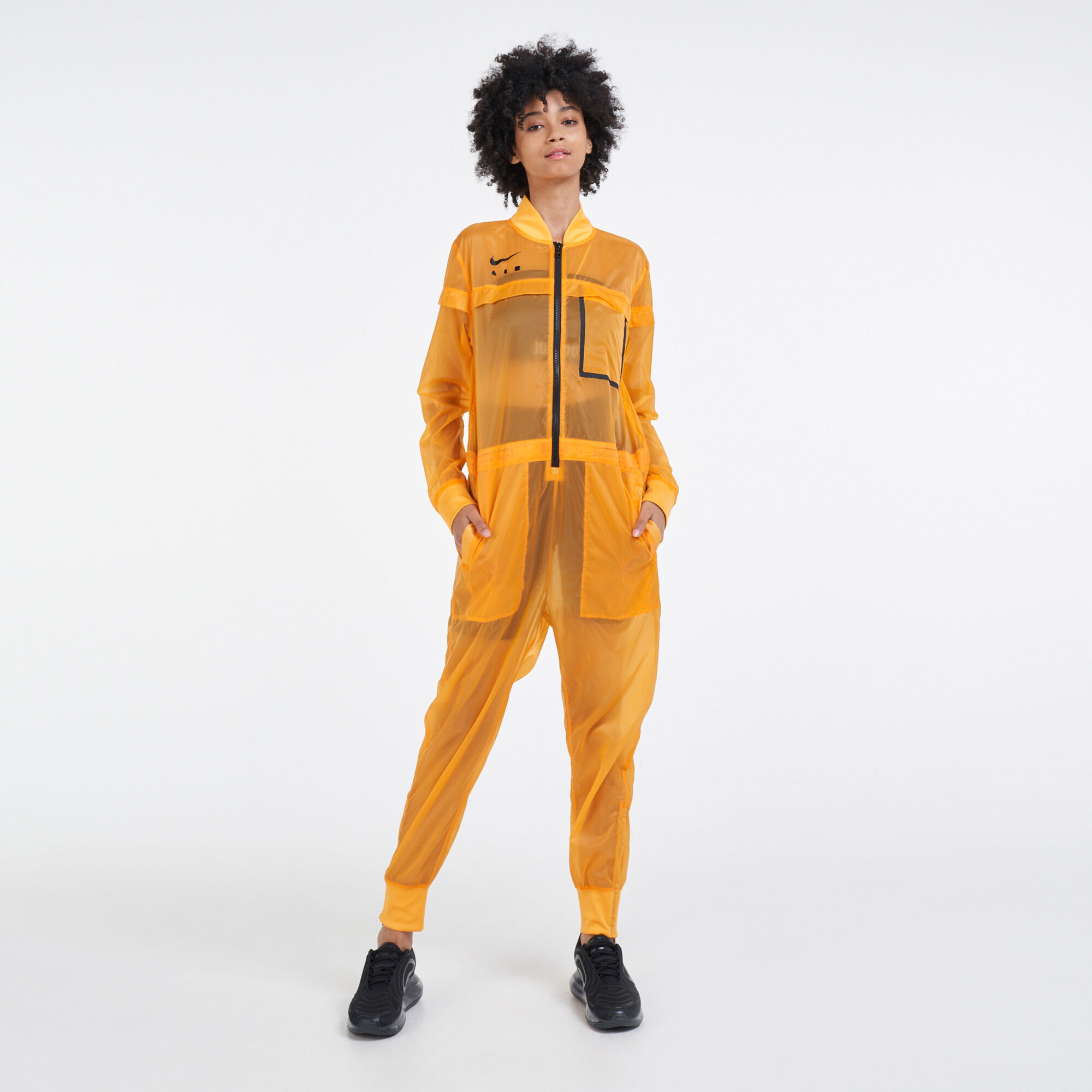 Women s Sportswear Futura Air Jumpsuit Orange Nike in Qatar SSS