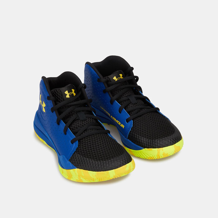 Under Armour Kids' Jet 2019 Shoe (Older Kids) Blue Under Armour Kids' Jet 2019 Shoe (Older Kids) Blue image number 1