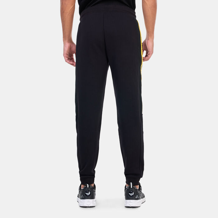 EA7 Emporio Armani Men's Logo Series Sweatpants Black EA7 Emporio Armani Men's Logo Series Sweatpants Black image number 1
