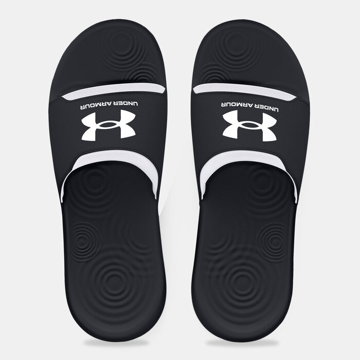 Under Armour Men's Ignite Select Slides Black Under Armour Men's Ignite Select Slides Black image number 4