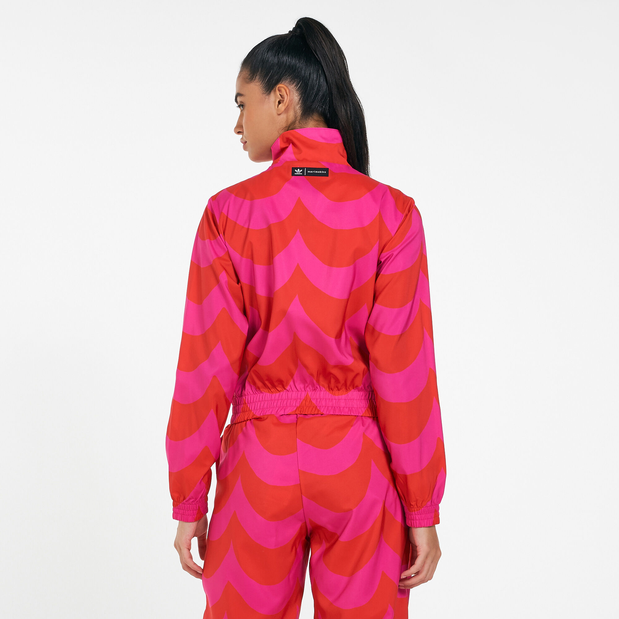 Women's Marimekko Woven Track Jacket Multi adidas in Qatar -SSS