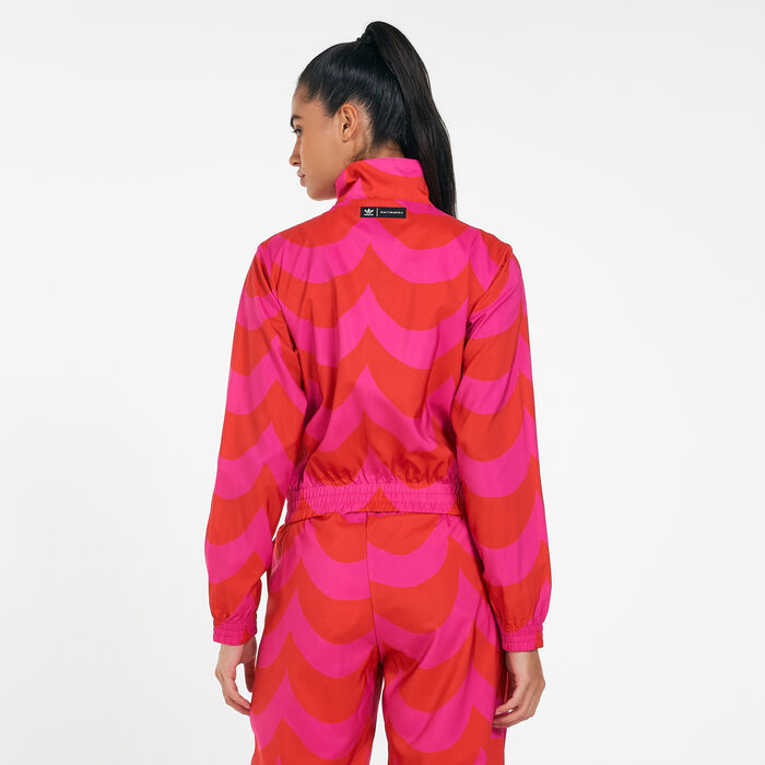adidas Women's Marimekko Woven Track Jacket Multi image number 1