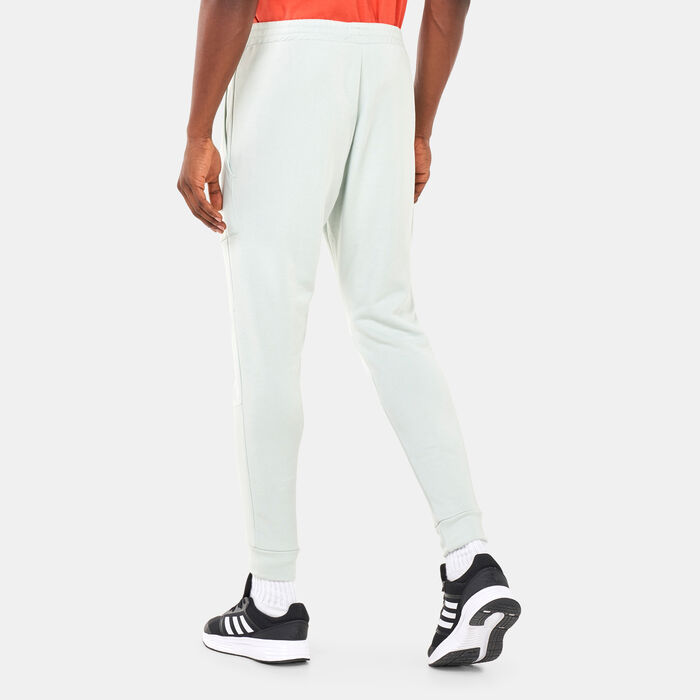 adidas Men's Essentials BrandLove French Terry Joggers Green adidas Men's Essentials BrandLove French Terry Joggers Green image number 1