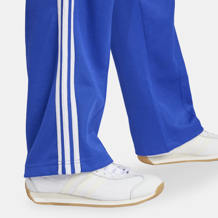 adidas Originals Men's Adicolor Firebird Track Pants Blue adidas Originals Men's Adicolor Firebird Track Pants Blue image number 4