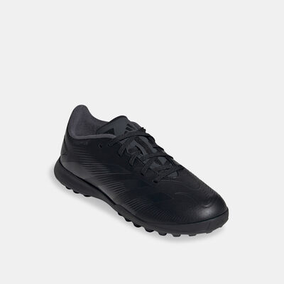 adidas Kids' Predator 24 League Turf Ground Football Shoes Black adidas Kids' Predator 24 League Turf Ground Football Shoes Black