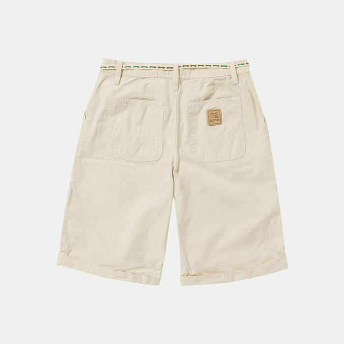 Vans Women's Anaheim Sidewall Shorts Beige image number 1