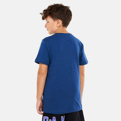 Jordan Kids' Global Game T-Shirt (Older Kids) Blue