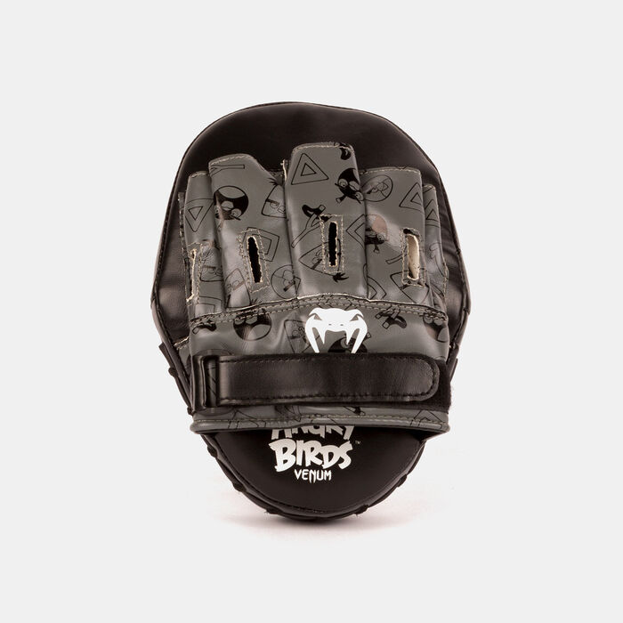 Venum Kids' x Angry Birds Focus Mitts Black image number 1