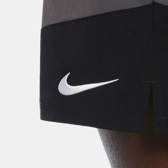 Nike Swim Men's Logo Swimming Shorts Black Nike Swim Men's Logo Swimming Shorts Black image number 4