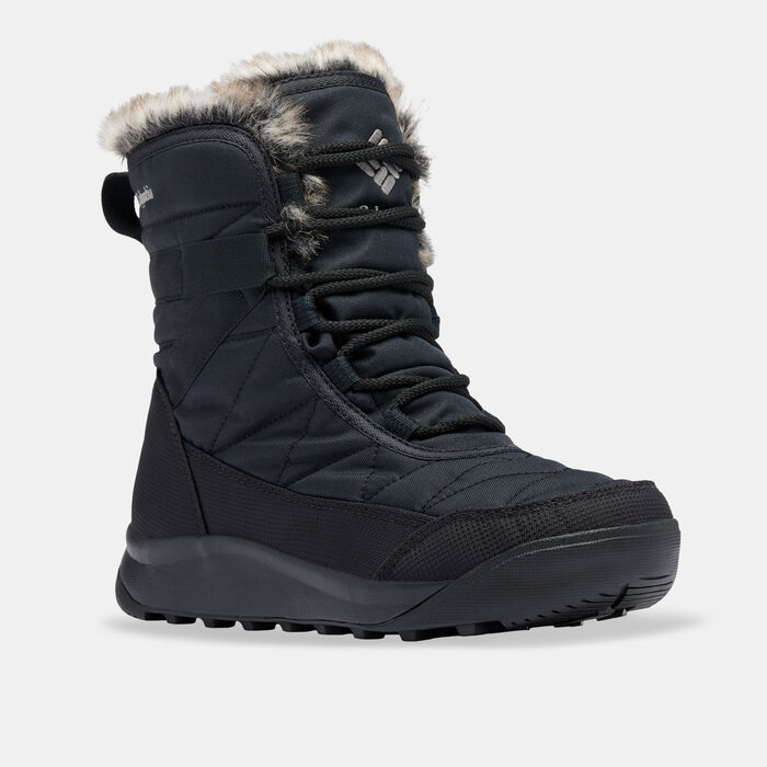 Columbia Women's Minx Shorty IV Hiking Boots Black image number 1