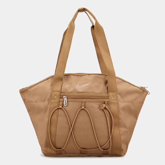 Nike Women's One Training Tote Bag Brown image number 0