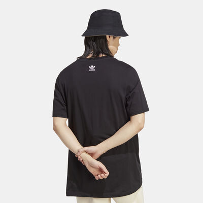 adidas Originals Men's Graphics New Age T-Shirt Black