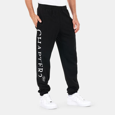 Tee Library Men's French Terry Jogger Pants Black