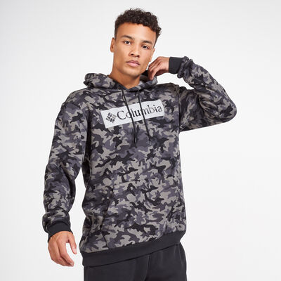 Columbia Men's Logo Printed Hoodie Black