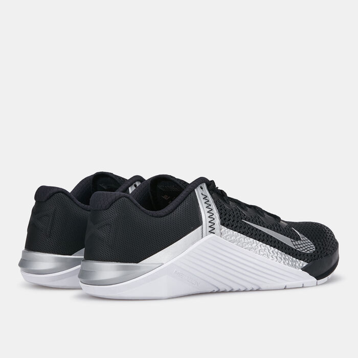 Nike Women's Metcon 6 Shoe Black image number 4