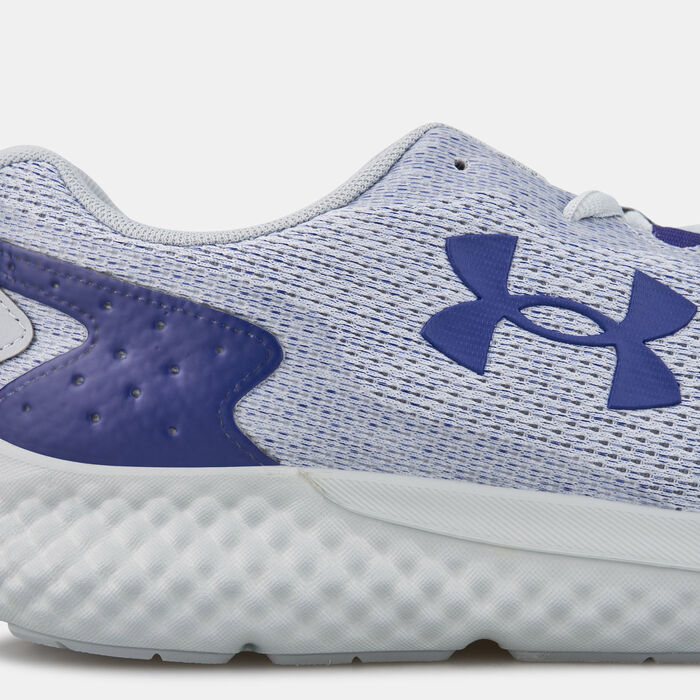 Under Armour Men's UA Charged Rogue 3 Knit Running Shoe Grey Under Armour Men's UA Charged Rogue 3 Knit Running Shoe Grey image number 4