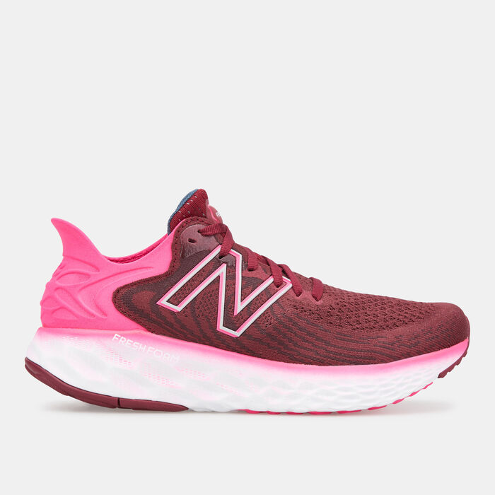 New Balance Women's Fresh Foam 1080v11 Shoes Pink New Balance Women's Fresh Foam 1080v11 Shoes Pink image number 0