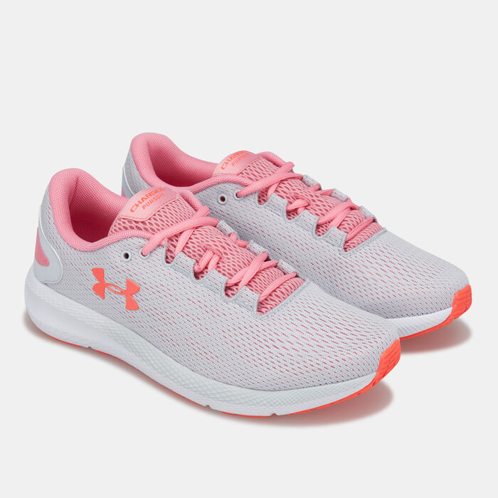 Under Armour Women's Charged Pursuit 2 Shoe Grey Under Armour Women's Charged Pursuit 2 Shoe Grey image number 1