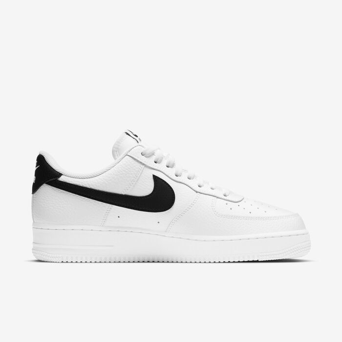 Nike Men's Air Force 1 '07 Shoes White Nike Men's Air Force 1 '07 Shoes White image number 3