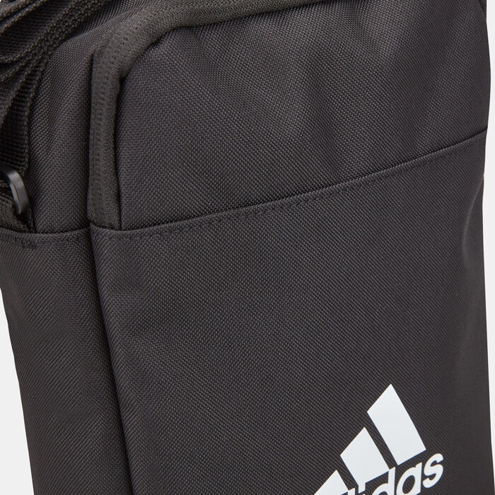 adidas Originals Men's Essential Classic Organizer Bag Black adidas Originals Men's Essential Classic Organizer Bag Black image number 3