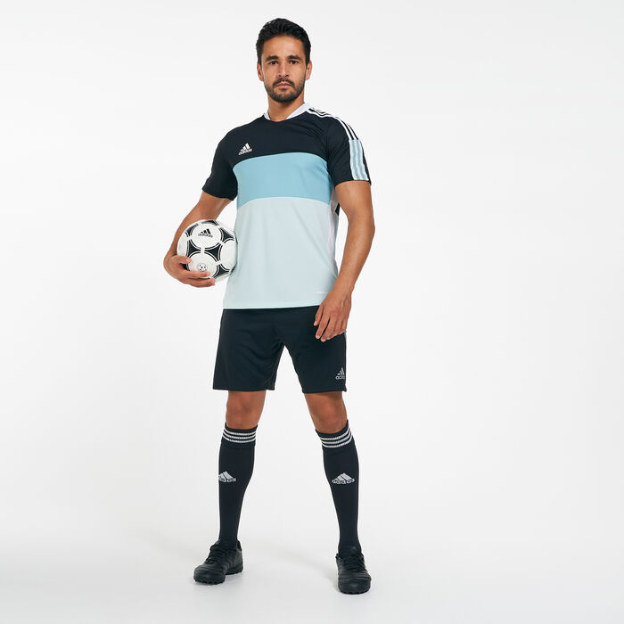 adidas Men's Tiro Jersey Black image number 2