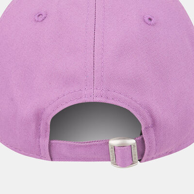 New Era Men's League Essentials 9FORTY New York Yankees Cap Purple New Era Men's League Essentials 9FORTY New York Yankees Cap Purple