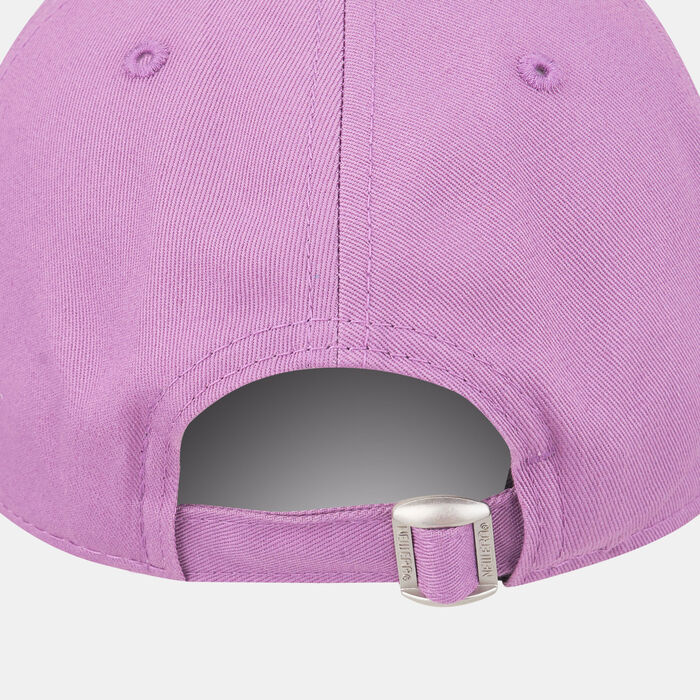 New Era Men's League Essentials 9FORTY New York Yankees Cap Purple New Era Men's League Essentials 9FORTY New York Yankees Cap Purple image number 1