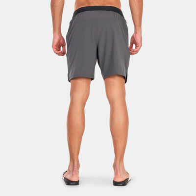 Nike Swim Men's Swim 7-Inch Volley Shorts Grey