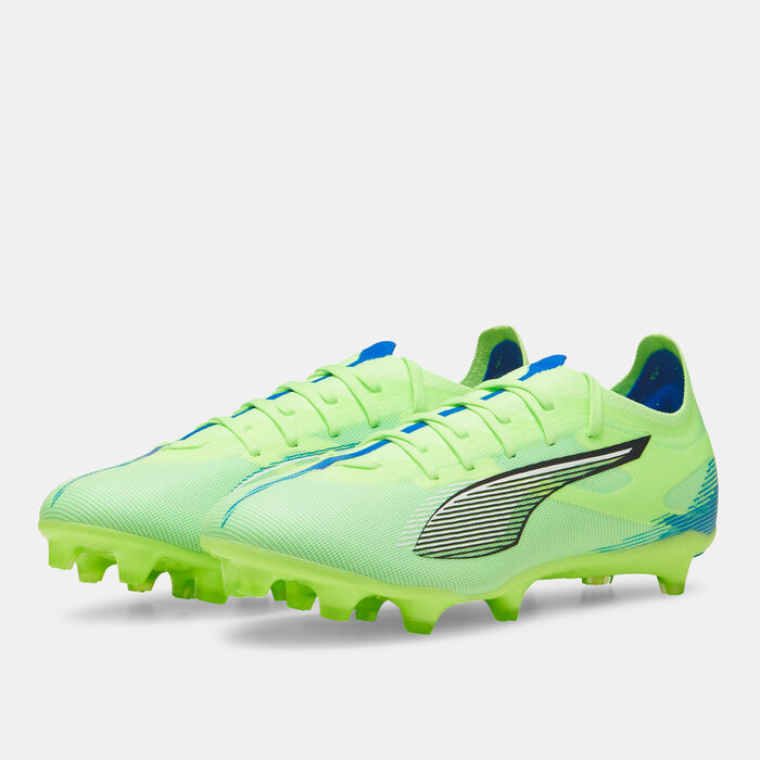 PUMA Men's ULTRA 5 MATCH Multi-Ground Football Shoes White PUMA Men's ULTRA 5 MATCH Multi-Ground Football Shoes White image number 1
