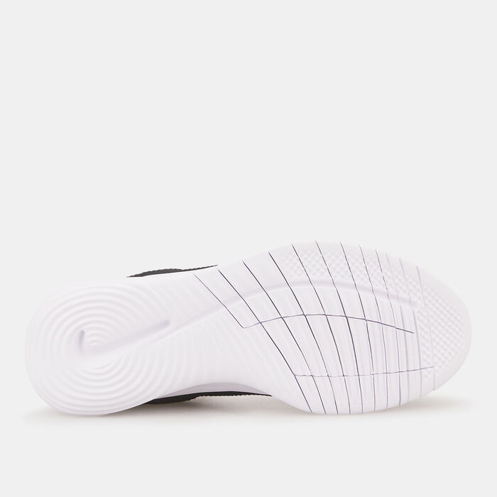 Nike Women's Flex Experience Run 12 Road Running Shoes Black image number 3